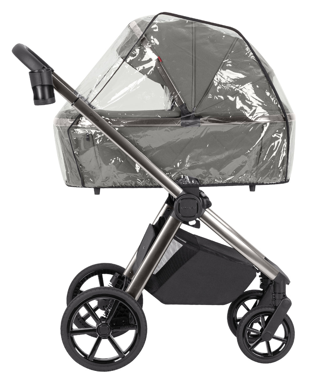Carrello Omega 2 az 1-ben babakocsi – Superb Grey (CRL-6530/1)