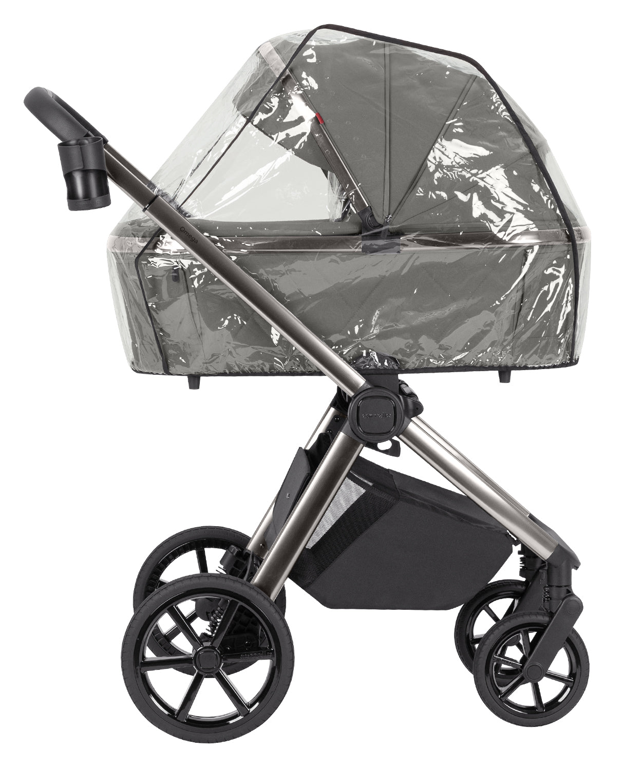 Carrello Omega 2 az 1-ben babakocsi – Superb Grey (CRL-6530/1)