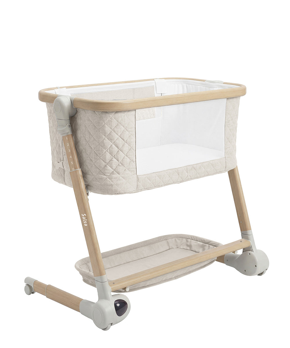 Carrello Salsa Elektromos Bölcső és Babaöböl – Cremio Beige (CRL-16507)