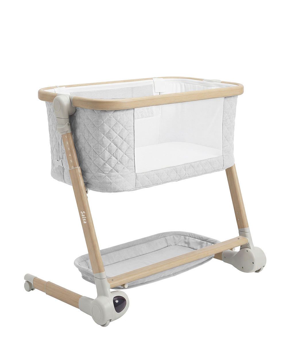 Carrello Salsa Elektromos Bölcső és Babaöböl – Velora Grey (CRL-16507)