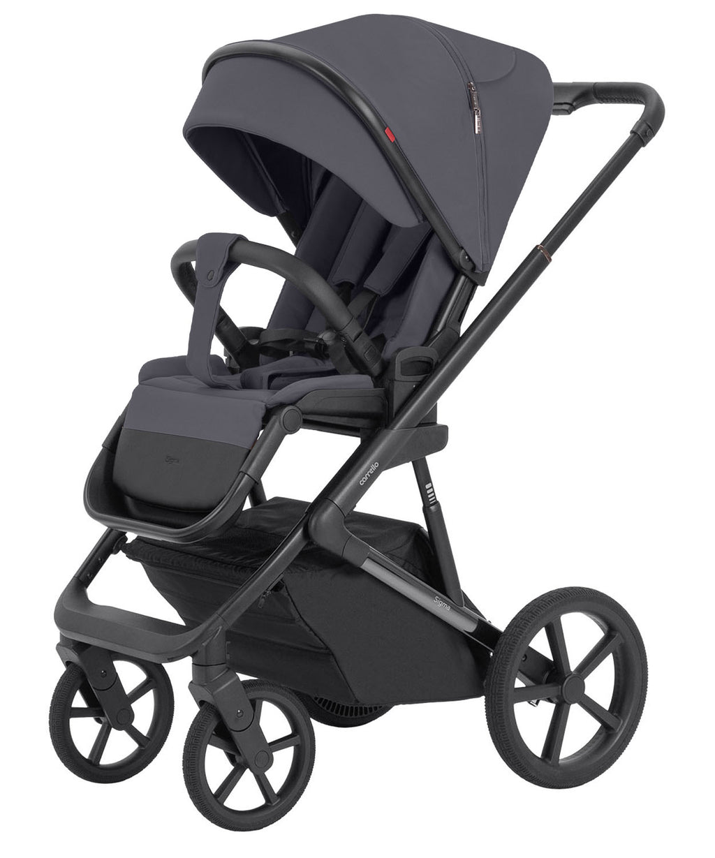 Carrello Sigma 2 az 1-ben babakocsi – Club Grey (CRL-6523)
