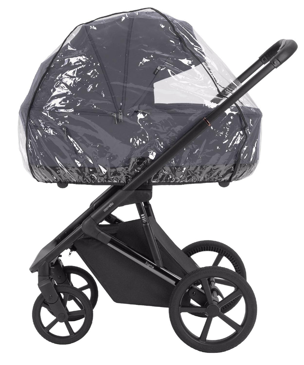 Carrello Sigma 2 az 1-ben babakocsi – Club Grey (CRL-6523)
