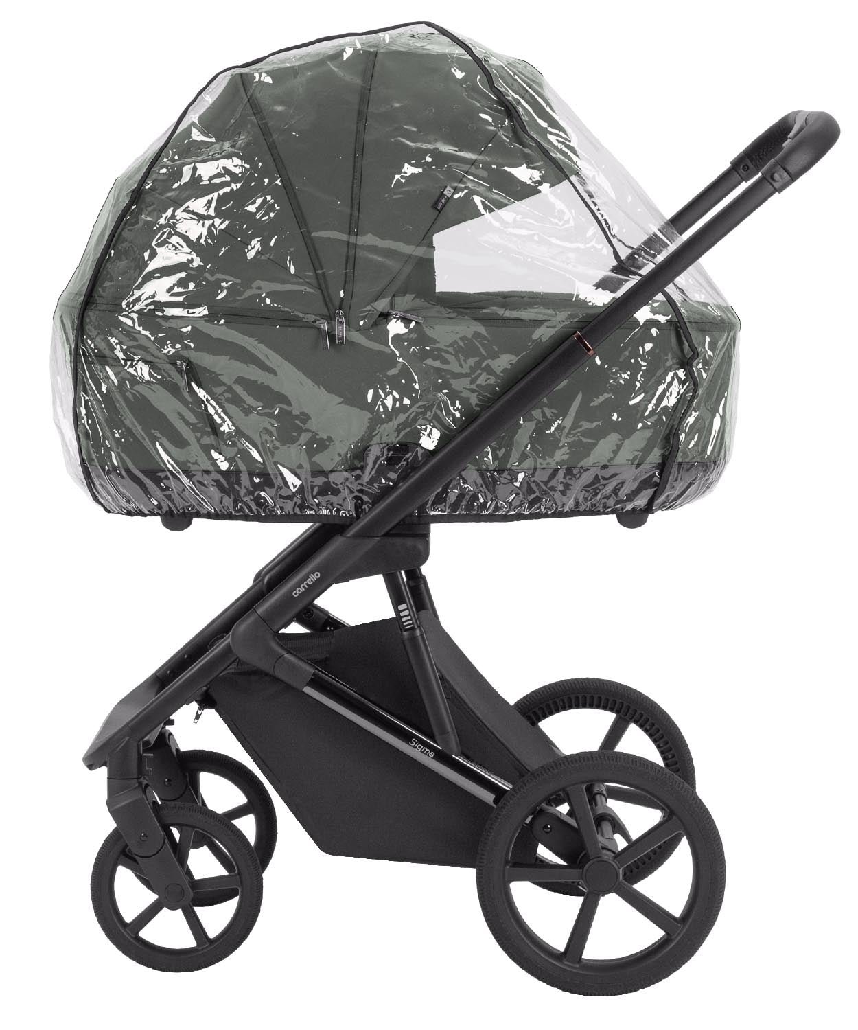 Carrello Sigma 2 az 1-ben babakocsi – Leaf Green (CRL-6523)