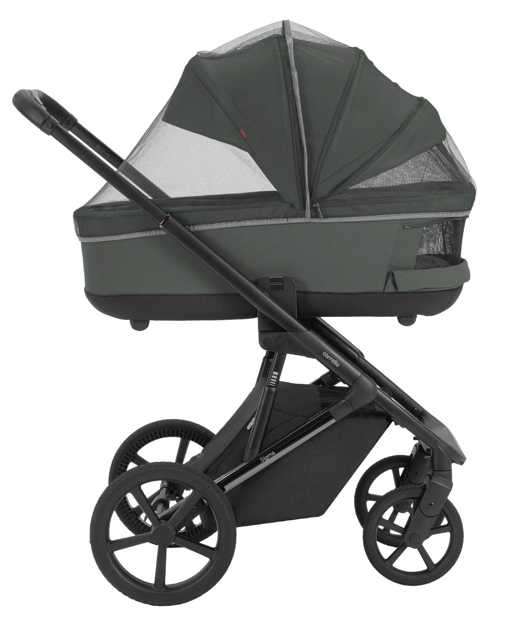 Carrello Sigma 2 az 1-ben babakocsi – Leaf Green (CRL-6523)