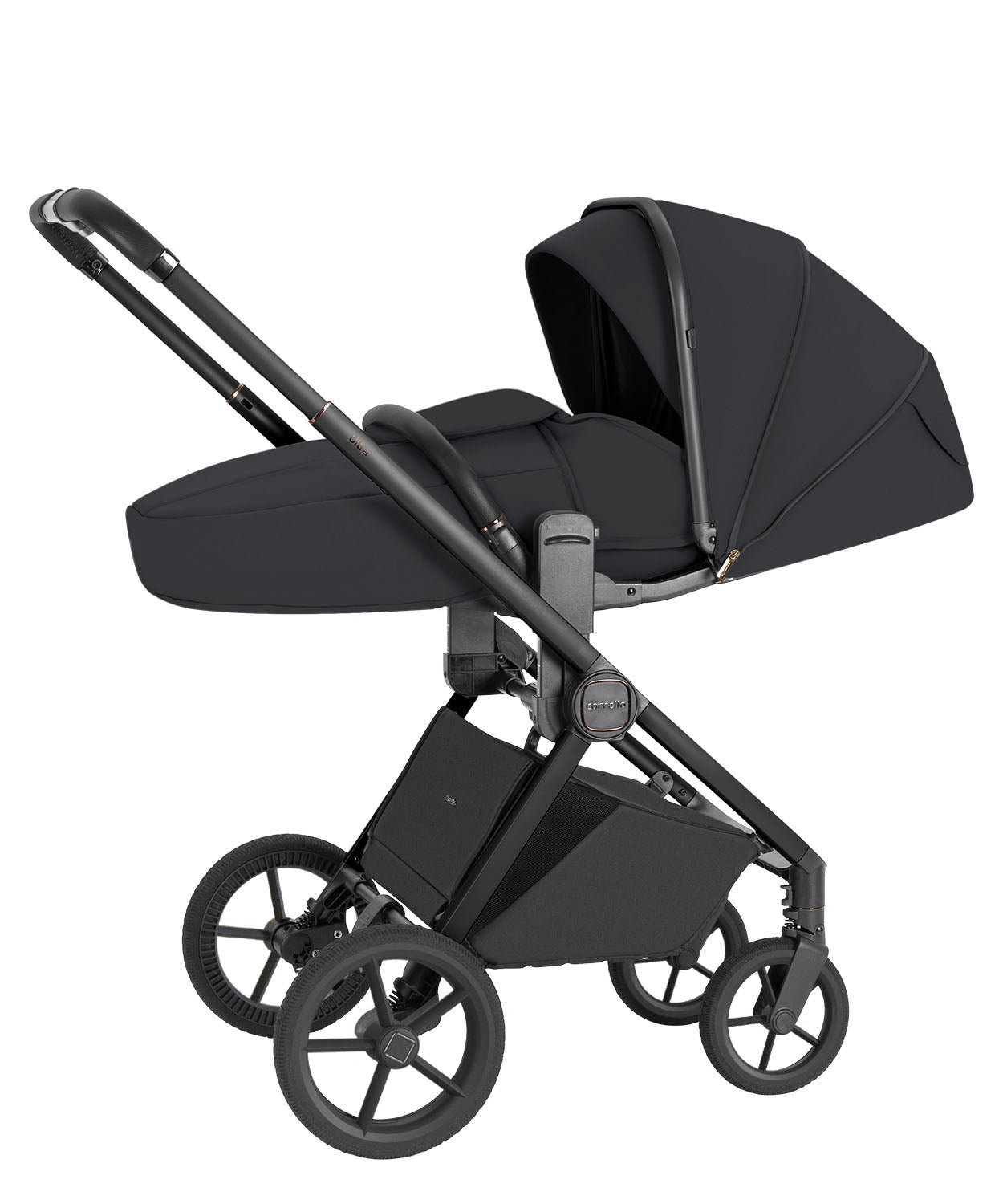 Carrello Ultra 2 az 1-ben babakocsi – Basalt Black (CRL-6527)