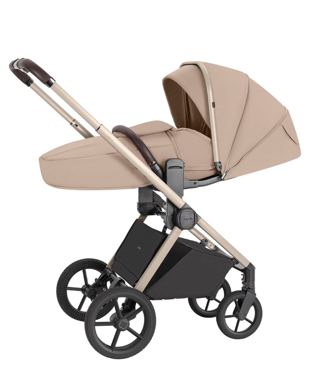 Carrello Ultra 2 az 1-ben babakocsi – Floral Beige (CRL-6527)