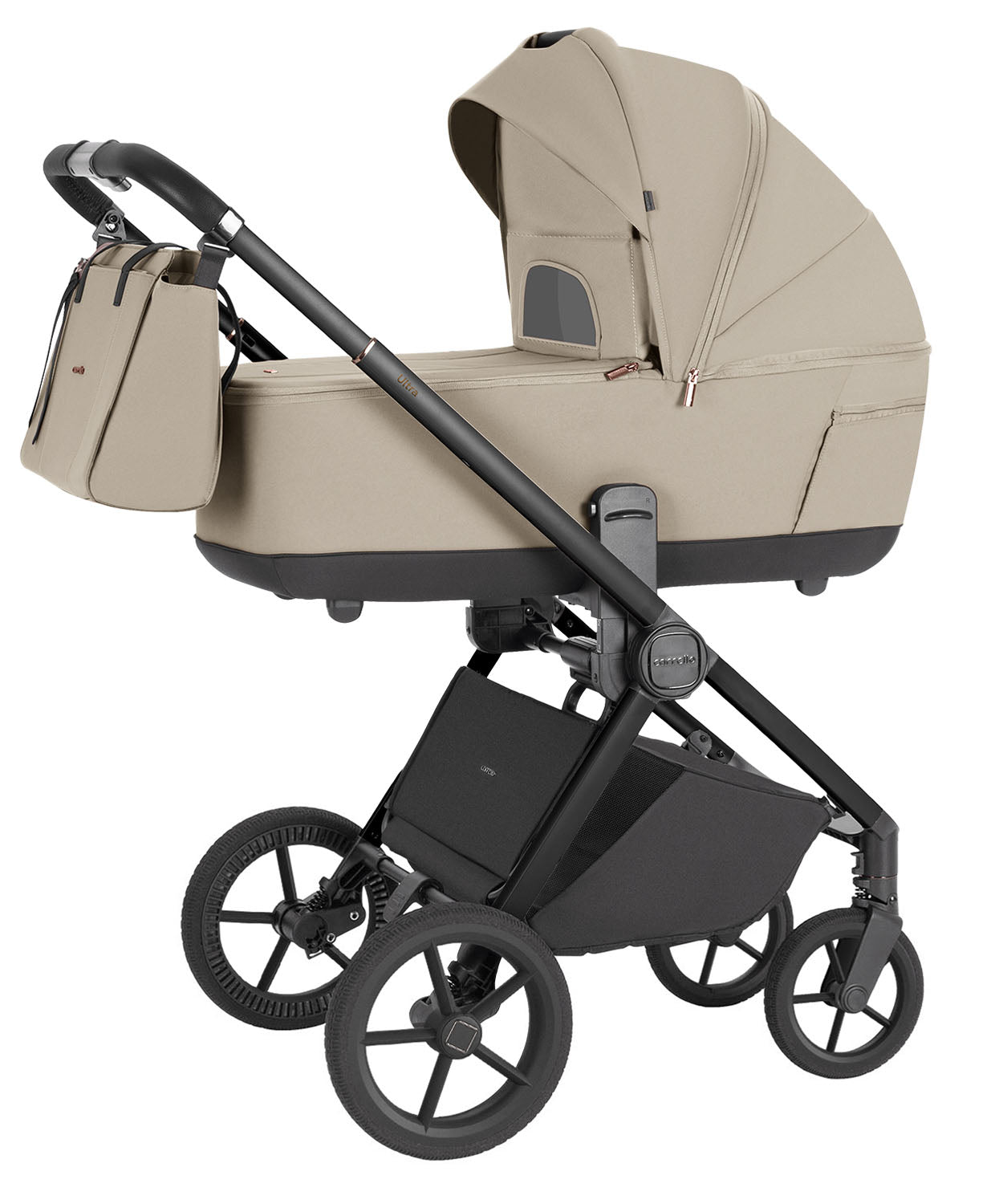 Carrello Ultra 2 az 1-ben babakocsi – Maple Beige (CRL-6527)