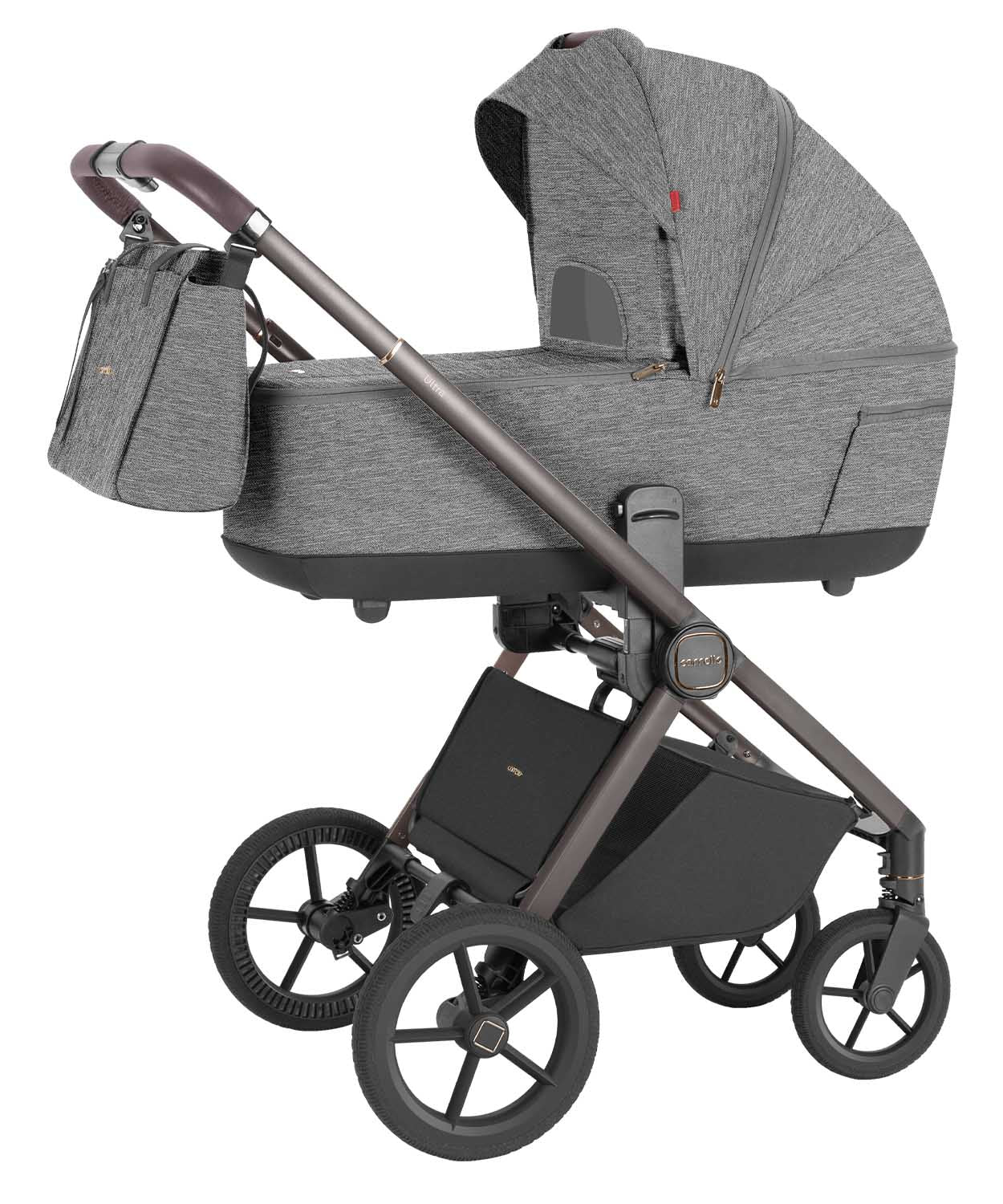 Carrello Ultra 2 az 1-ben babakocsi – Metal Grey (CRL-6527)