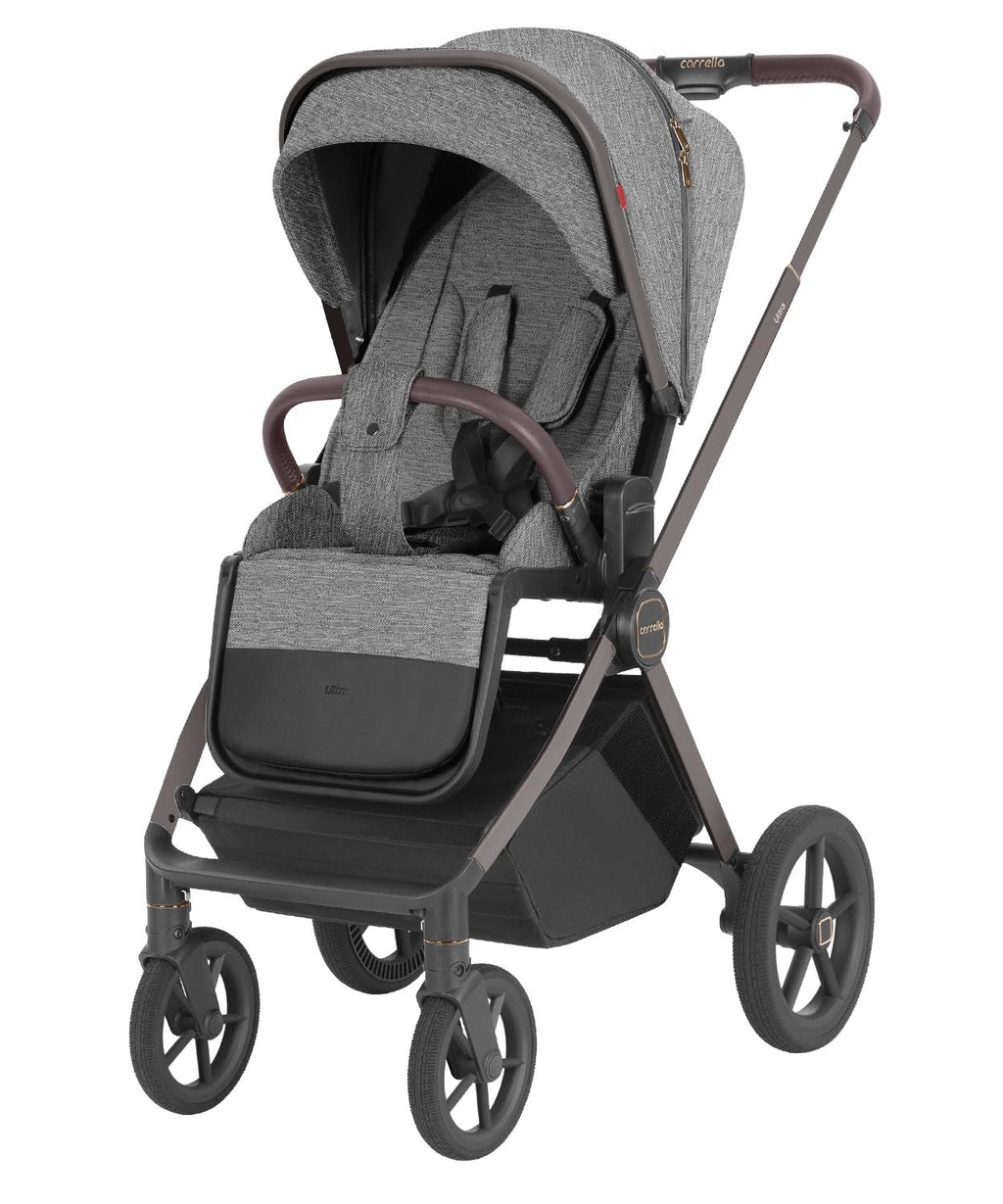 Carrello Ultra 2 az 1-ben babakocsi – Metal Grey (CRL-6527)