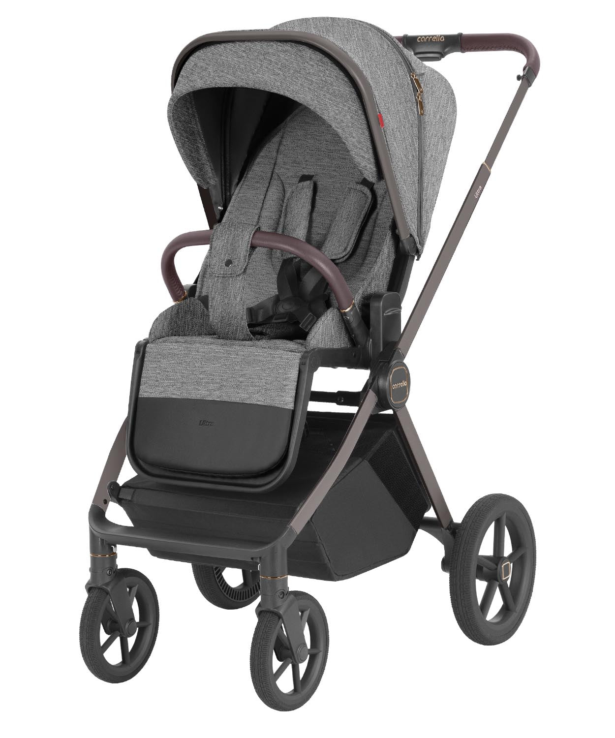 Carrello Ultra 2 az 1-ben babakocsi – Metal Grey (CRL-6527)