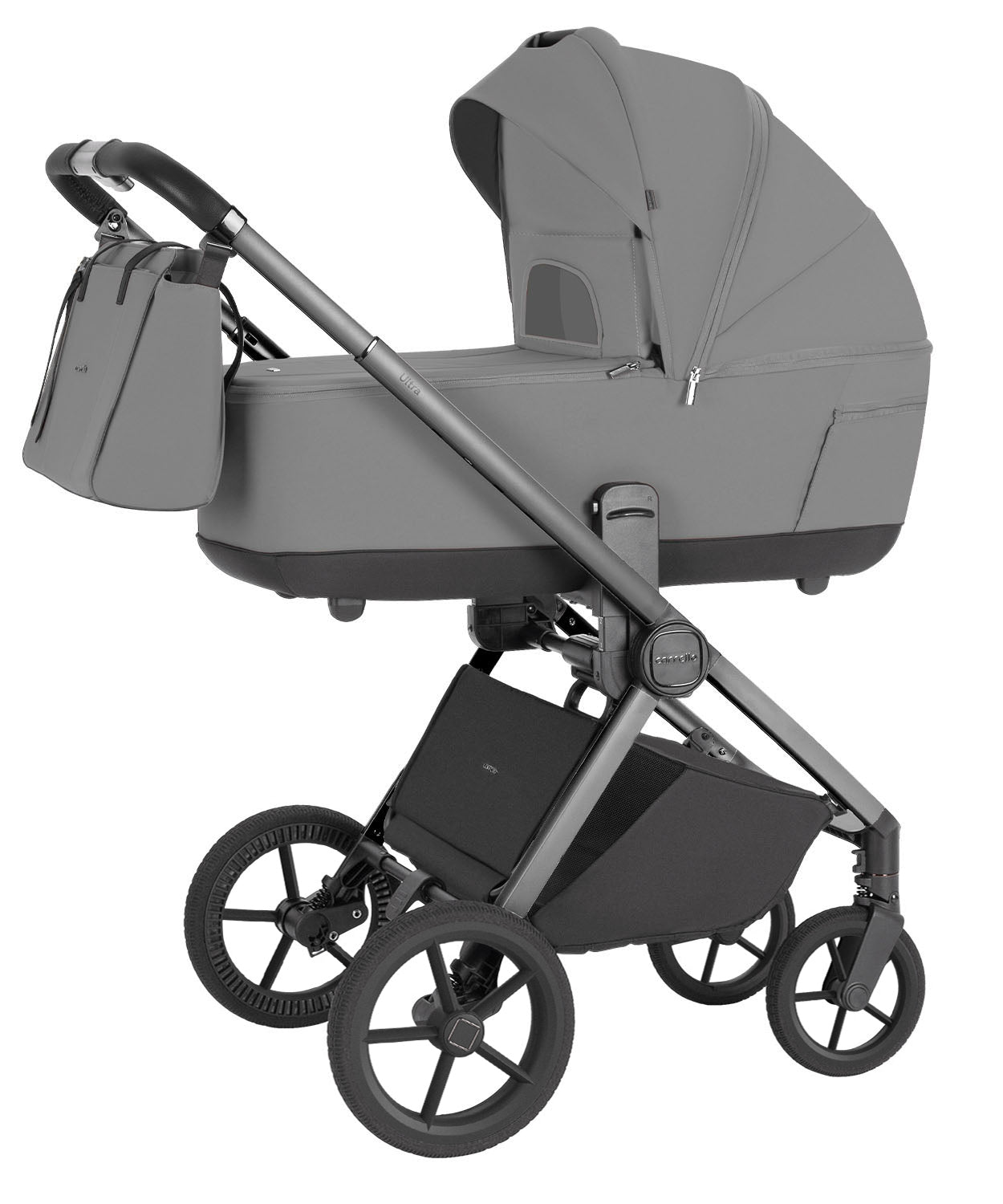 Carrello Ultra 2 az 1-ben babakocsi – Silk Grey (CRL-6527)