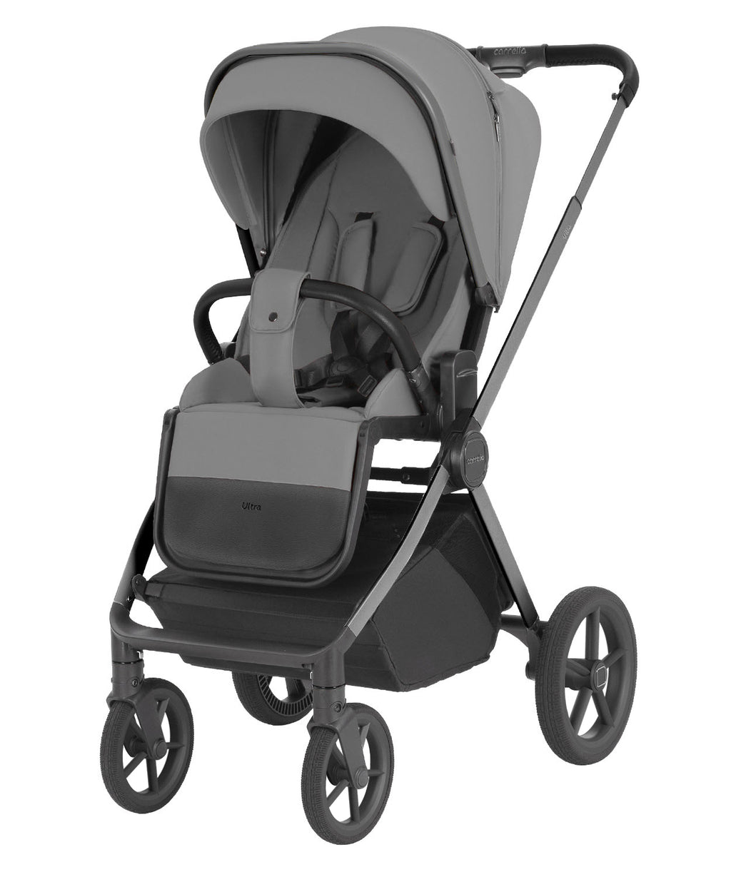 Carrello Ultra 2 az 1-ben babakocsi – Silk Grey (CRL-6527)