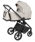Carrello Ultra F 2 az 1-ben babakocsi – Milk Grey (CRL-6556)