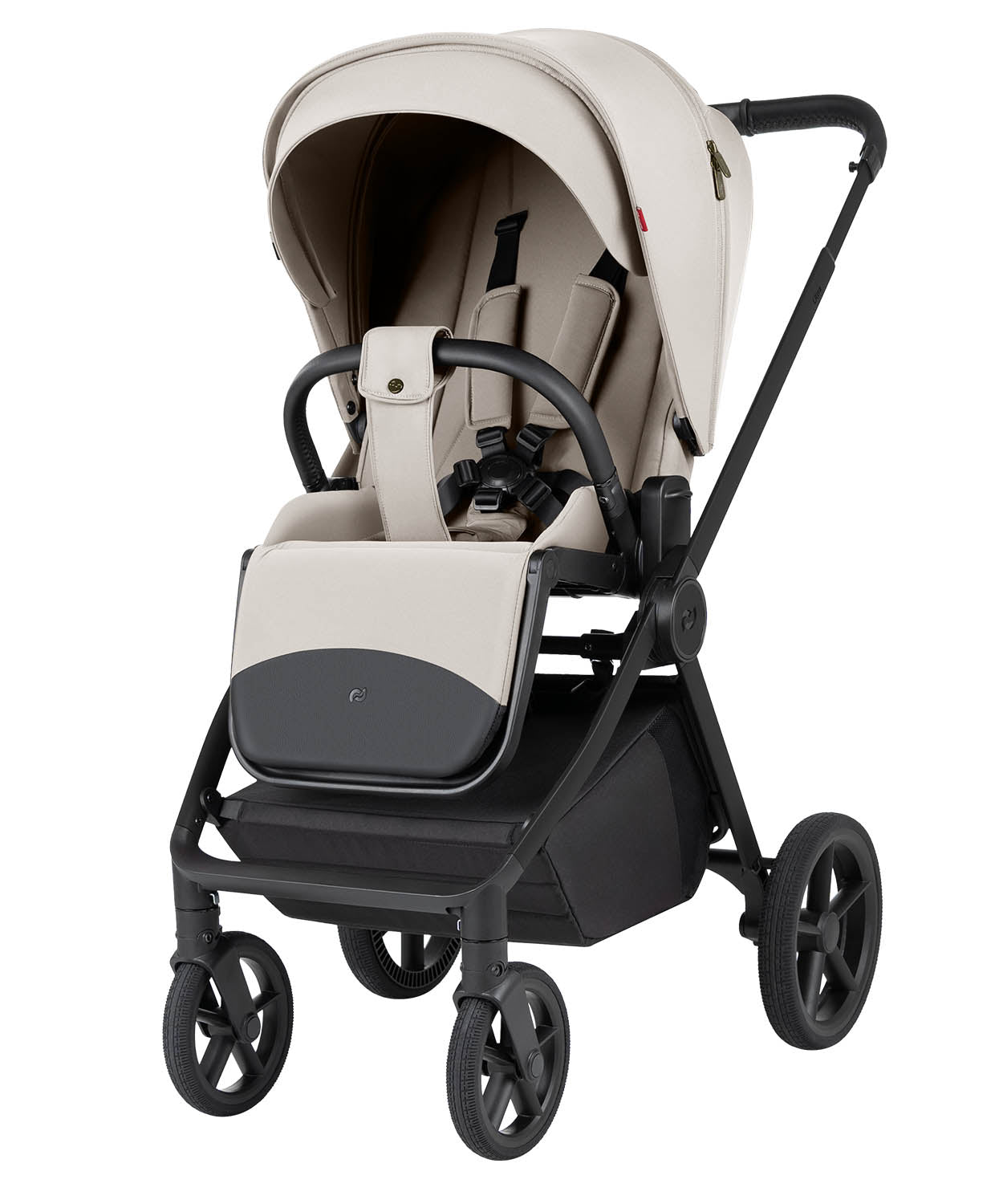 Carrello Ultra F 2 az 1-ben babakocsi – Milk Grey (CRL-6556)