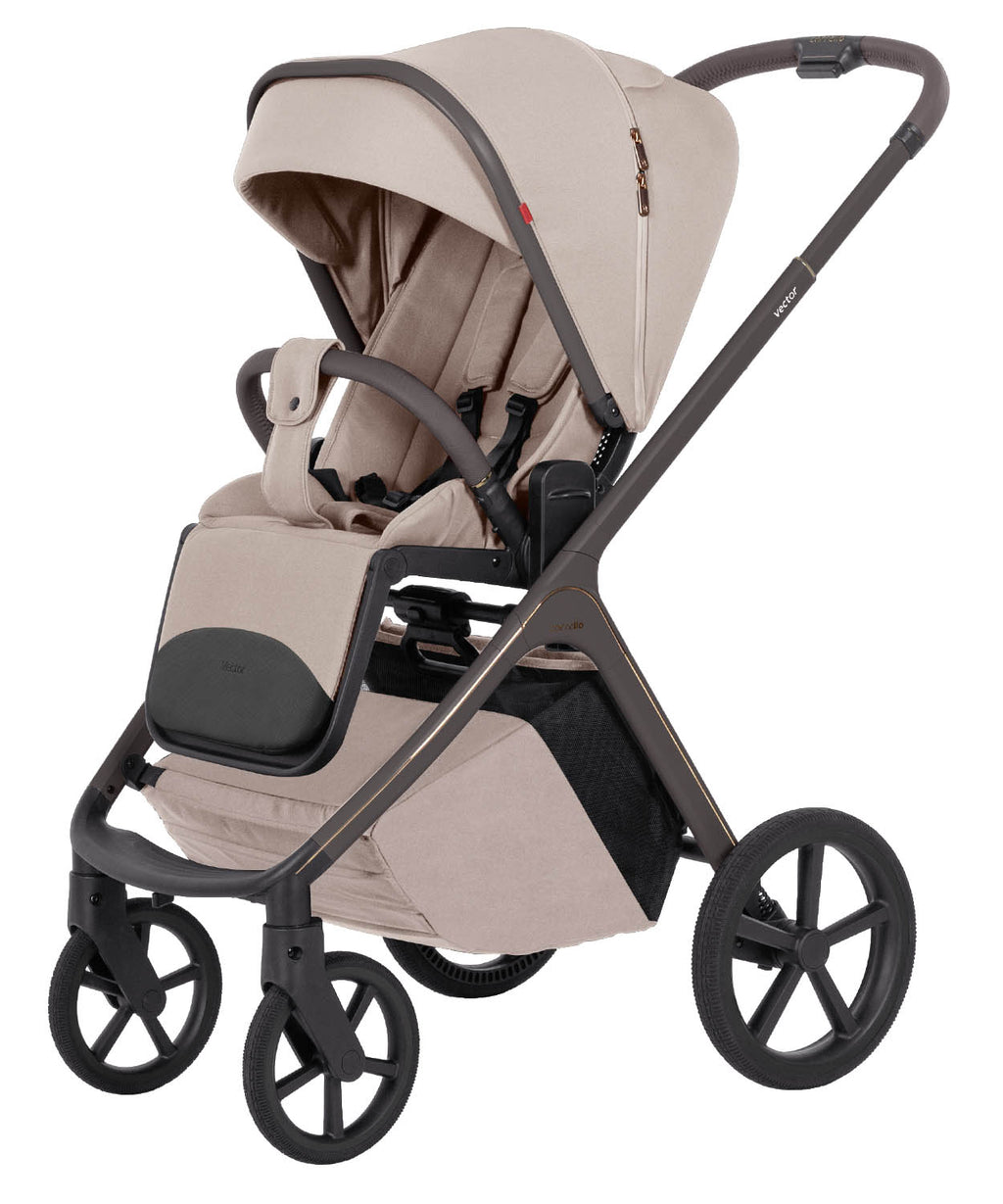 Carrello Vector 2 az 1-ben babakocsi – Angora Beige (CRL-6552)