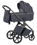Carrello Vector 2 az 1-ben babakocsi – Plum Grey (CRL-6550)