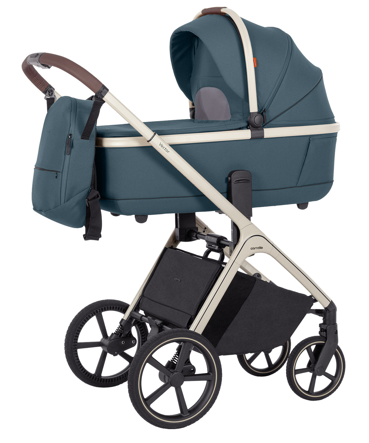 Carrello Vector 2 az 1-ben babakocsi – Prime Blue (CRL-6550)