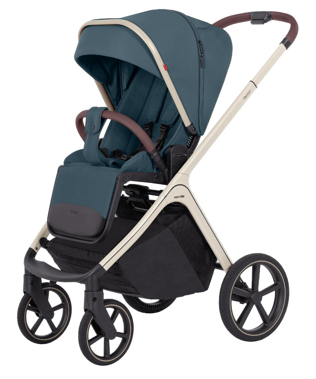 Carrello Vector 2 az 1-ben babakocsi – Prime Blue (CRL-6550)