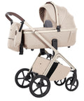 Carrello Vector 2 az 1-ben babakocsi – Seashell Beige (CRL-6550)