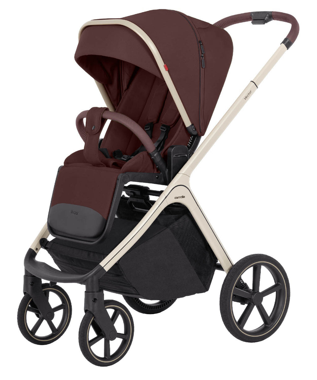 Carrello Vector 2 az 1-ben babakocsi – Sienna Beige (CRL-6550)