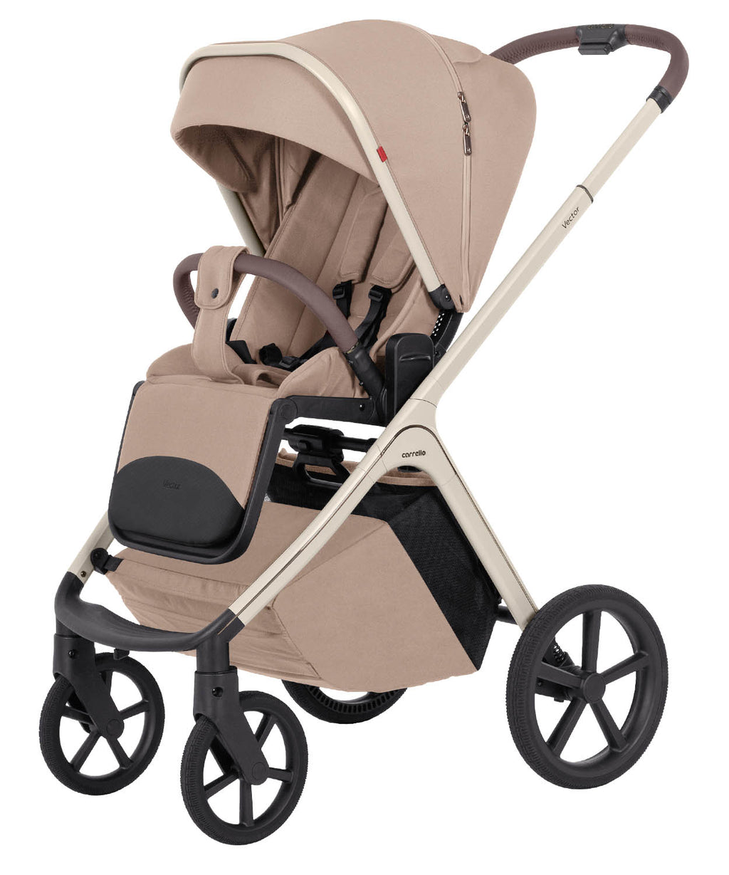 Carrello Vector 2 az 1-ben babakocsi – Walnut Beige (CRL-6550)