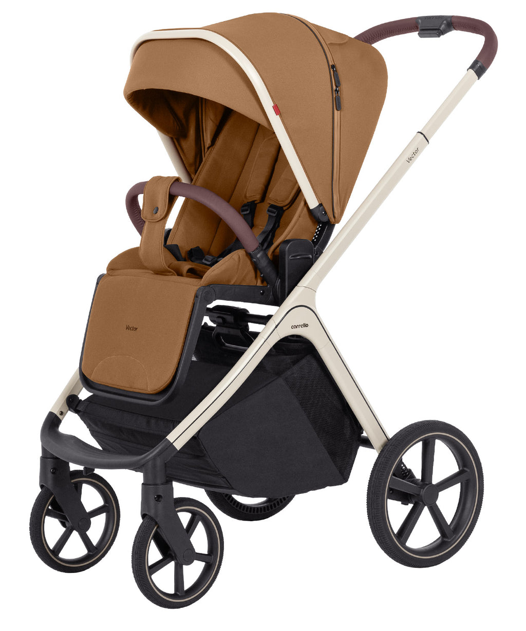 Carrello Vector 2 az 1-ben babakocsi – Coral Beige (CRL-6550)