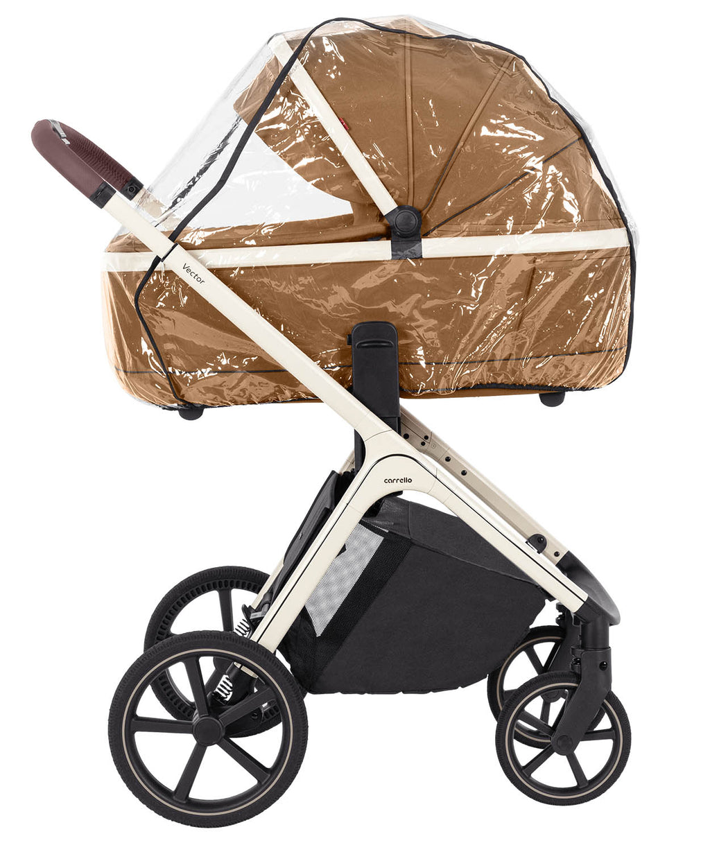 Carrello Vector 2 az 1-ben babakocsi – Coral Beige (CRL-6550)