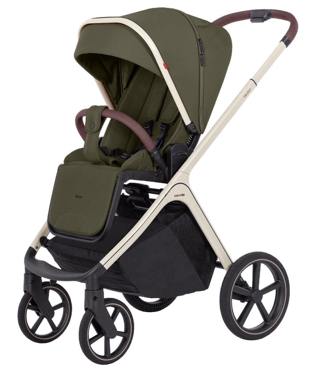 Carrello Vector 2 az 1-ben babakocsi – Deep Green (CRL-6550)