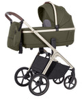Carrello Vector 2 az 1-ben babakocsi – Deep Green (CRL-6550)