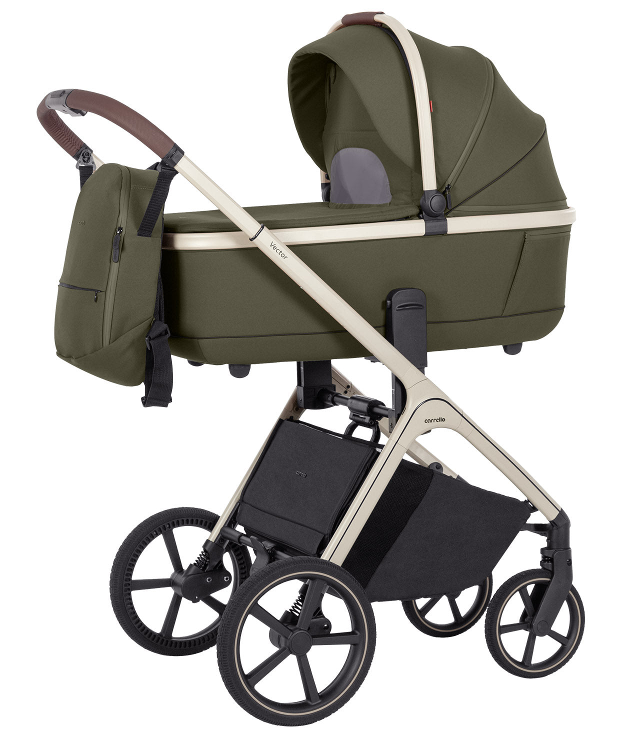 Carrello Vector 2 az 1-ben babakocsi – Deep Green (CRL-6550)