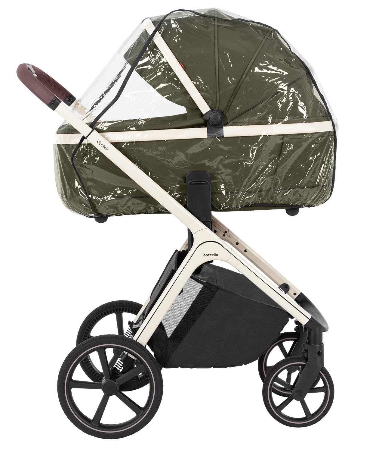 Carrello Vector 2 az 1-ben babakocsi – Deep Green (CRL-6550)
