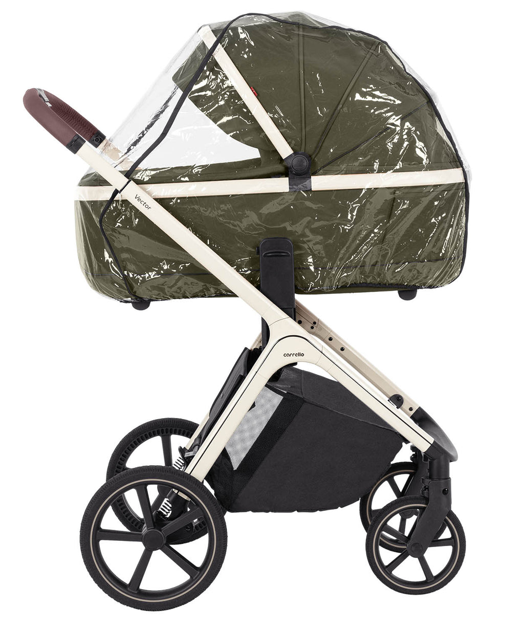 Carrello Vector 2 az 1-ben babakocsi – Pearl Black (CRL-6550)