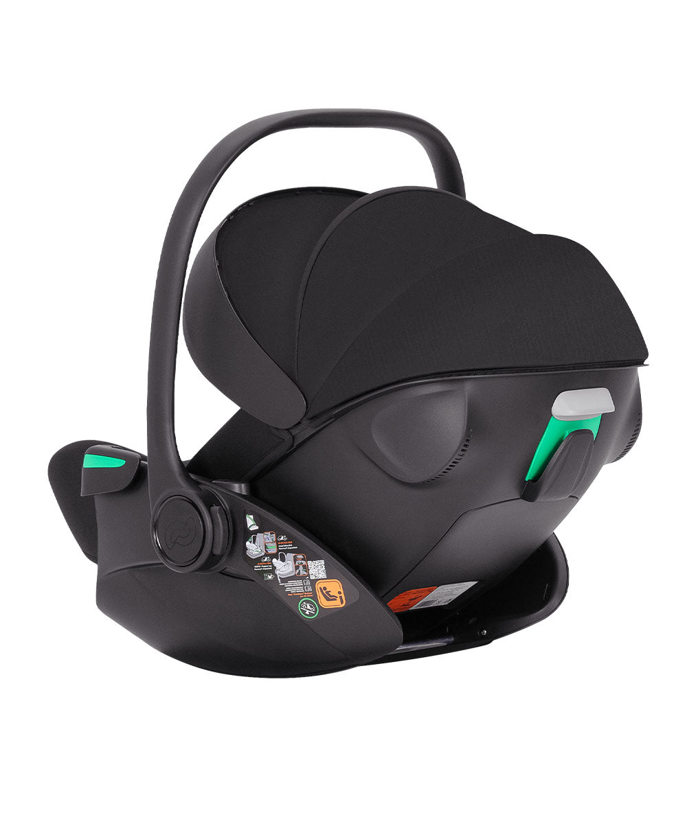 Carrello Vega Lite dönthető babahordozó 40–87 cm – Absolute Black (CRL-13808)