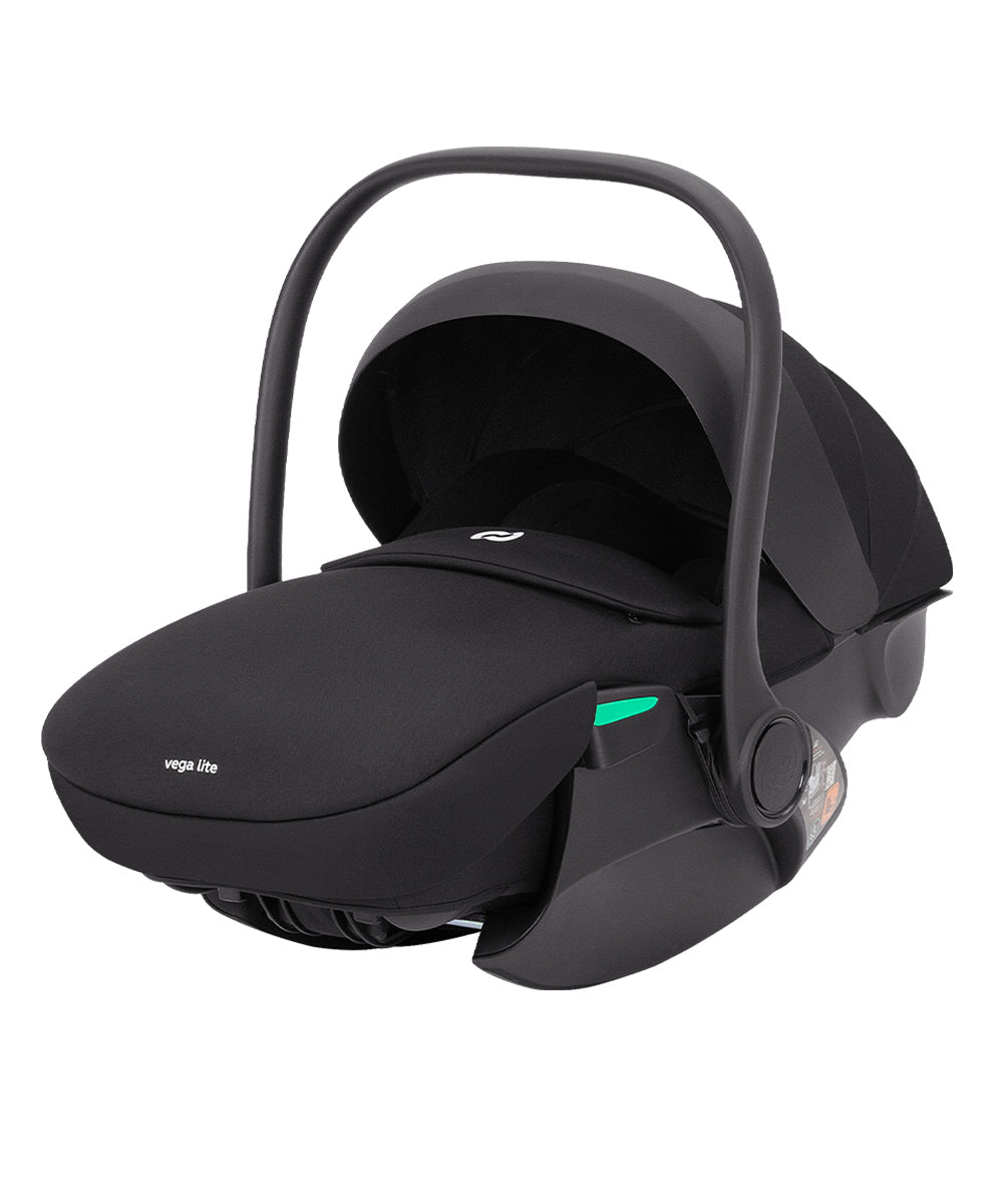 Carrello Vega Lite dönthető babahordozó 40–87 cm – Absolute Black (CRL-13808)