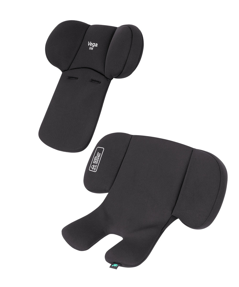 Carrello Vega Lite dönthető babahordozó 40–87 cm – Absolute Black (CRL-13808)