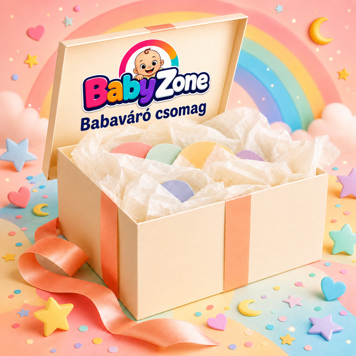 BabyZone Babaváró Csomag – ajándék 29 990 Ft felett