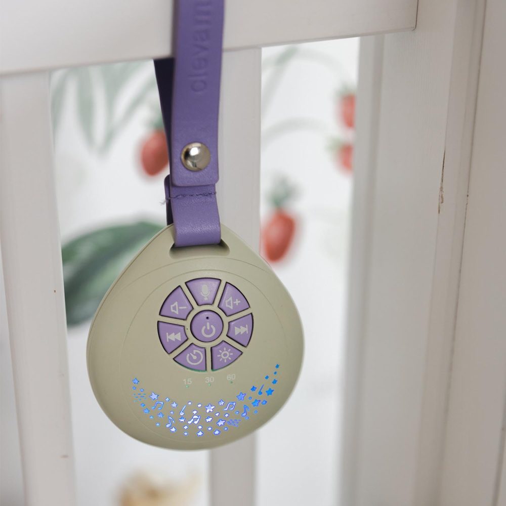 ClevaMama alvássegítő készülék reiki-hangokkal és csillagfénnyel