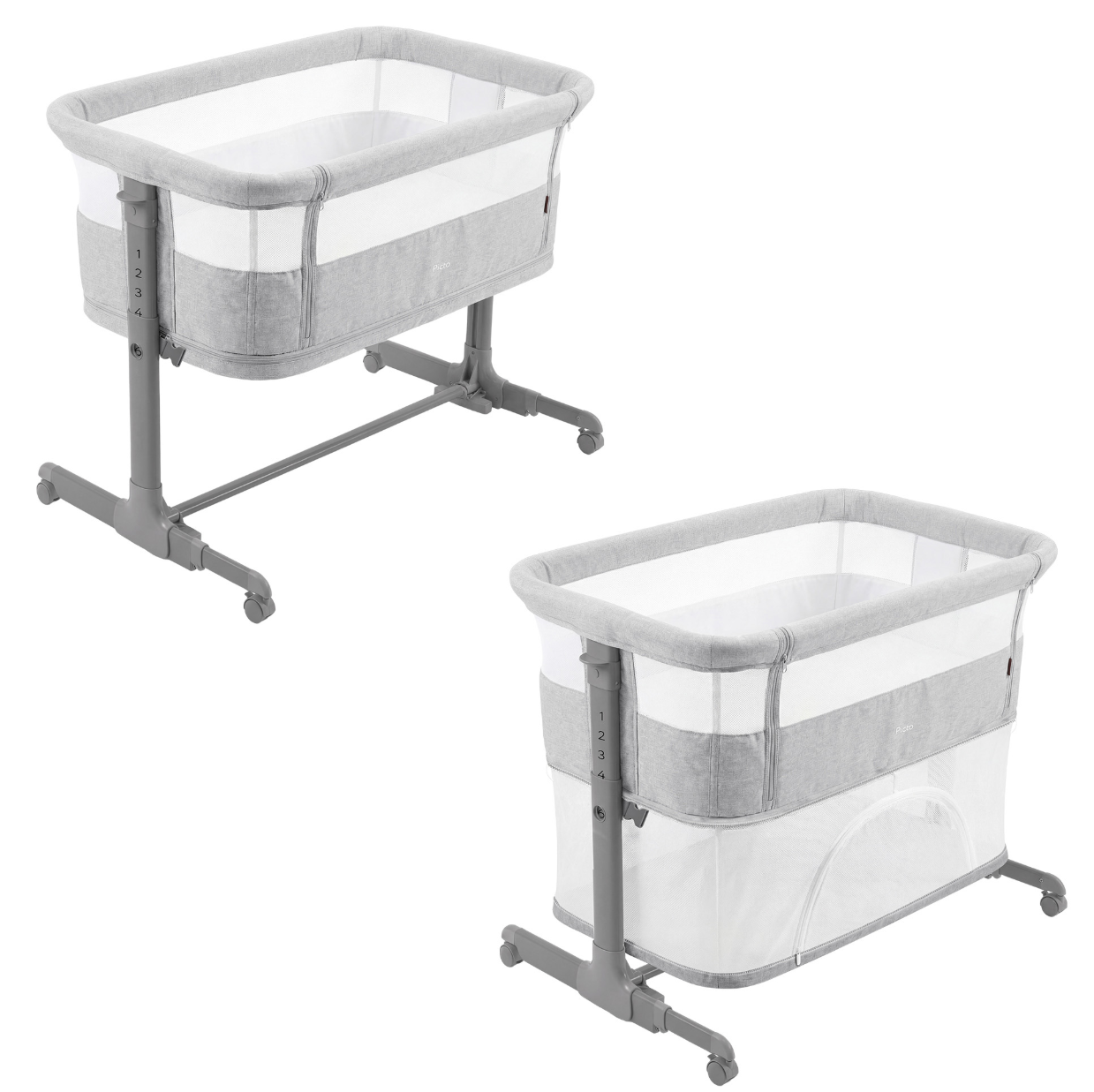 Carrello Picto Babaöböl és Utazóágy – Tao Grey (CRL-16506)