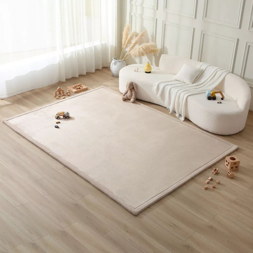 Hakuna matte memóriahabos puha gyerekszőnyeg 200x280 cm - Bézs