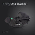 EasyGo BUZ XTD dönthető autós hordozó 40–87 cm – Ink