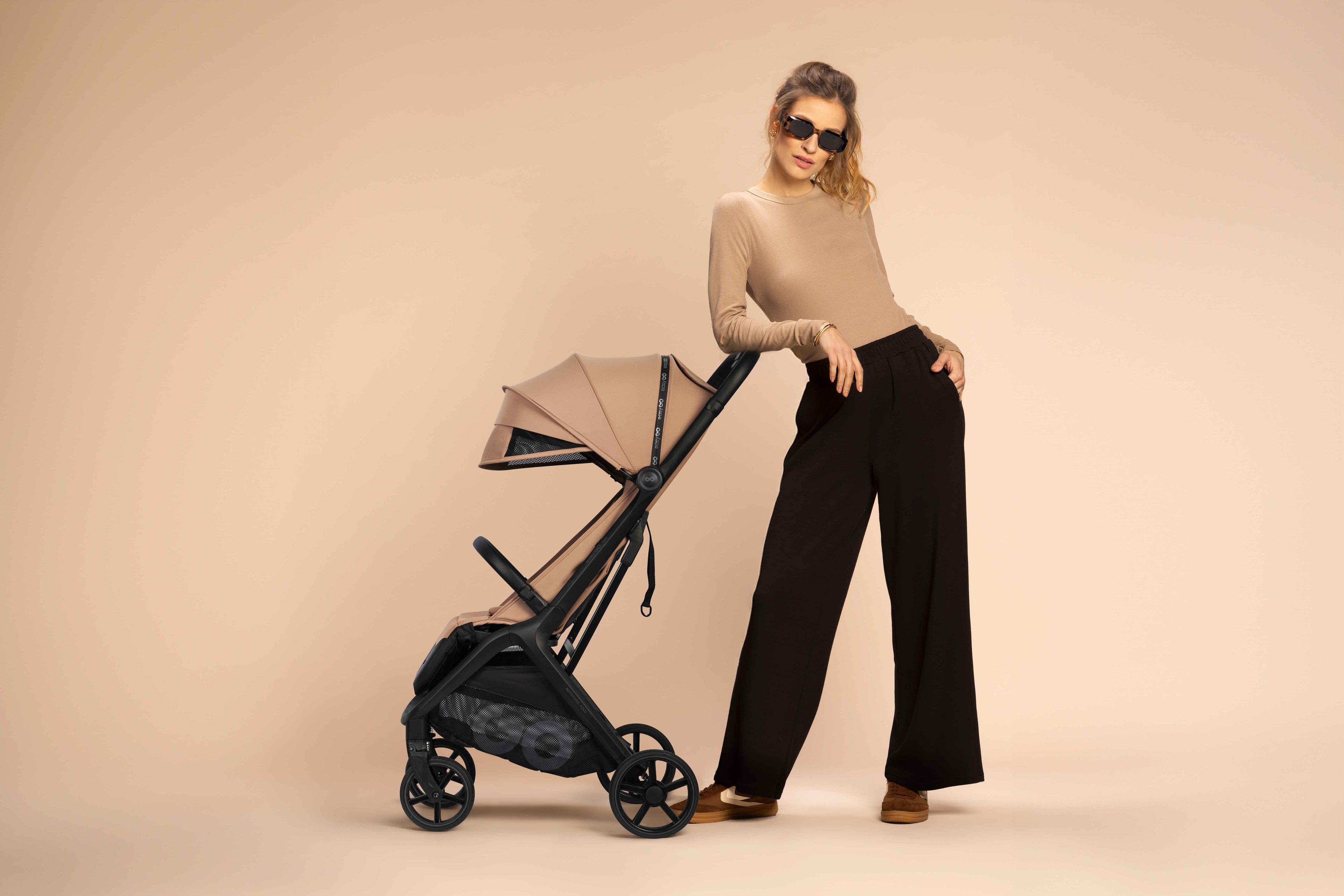 EasyGo Trix sport babakocsi – Sage Green