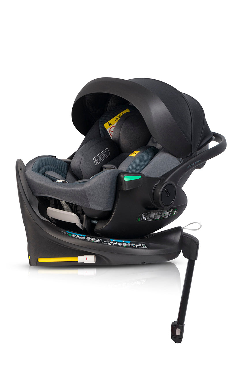 EasyGo Buz XTD Pro + Buz Pro Body 2in1 autósülés szett ISOFIX bázissal – Granito