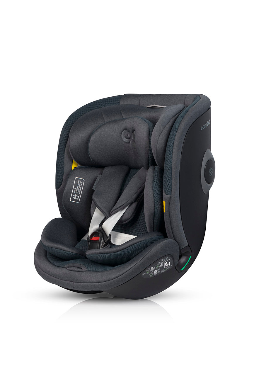 EasyGo Buz XTD Pro + Buz Pro Body 2in1 autósülés szett ISOFIX bázissal – Granito