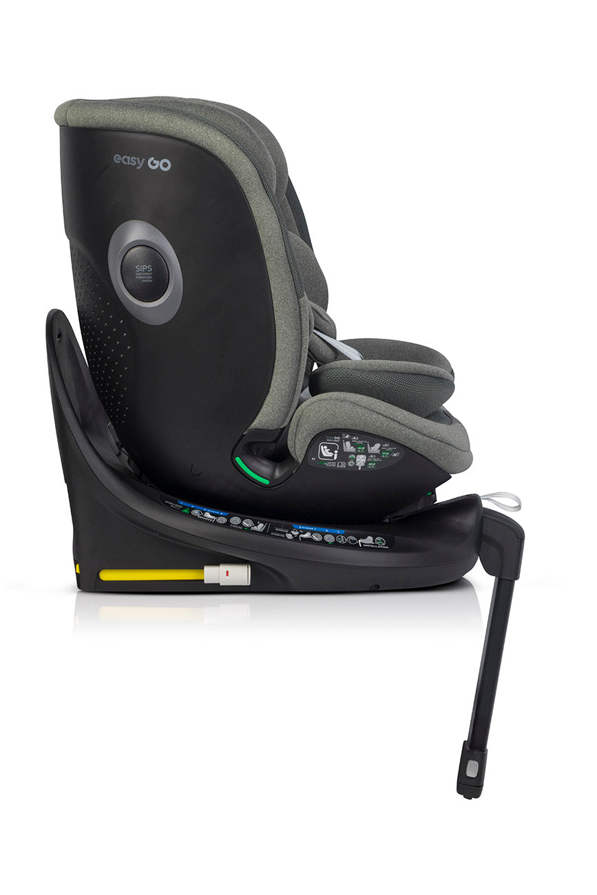 EasyGo Buz XTD Pro + Buz Pro Body 2in1 autósülés szett ISOFIX bázissal – Greener
