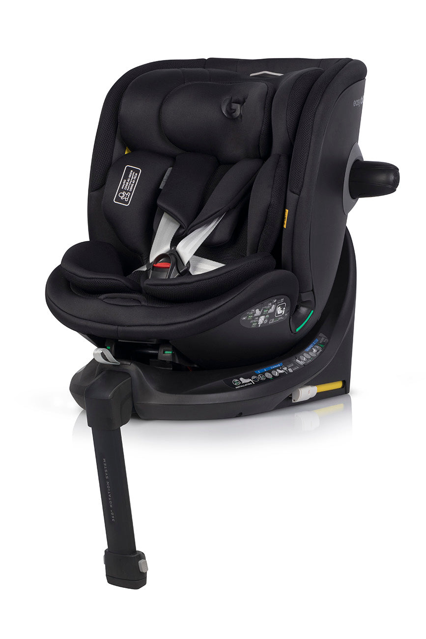 EasyGo Buz XTD Pro + Buz Pro Body 2in1 autósülés szett ISOFIX bázissal – Ink
