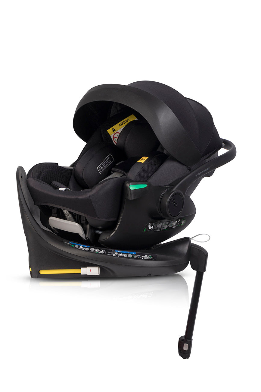 EasyGo Buz XTD Pro + Buz Pro Body 2in1 autósülés szett ISOFIX bázissal – Ink