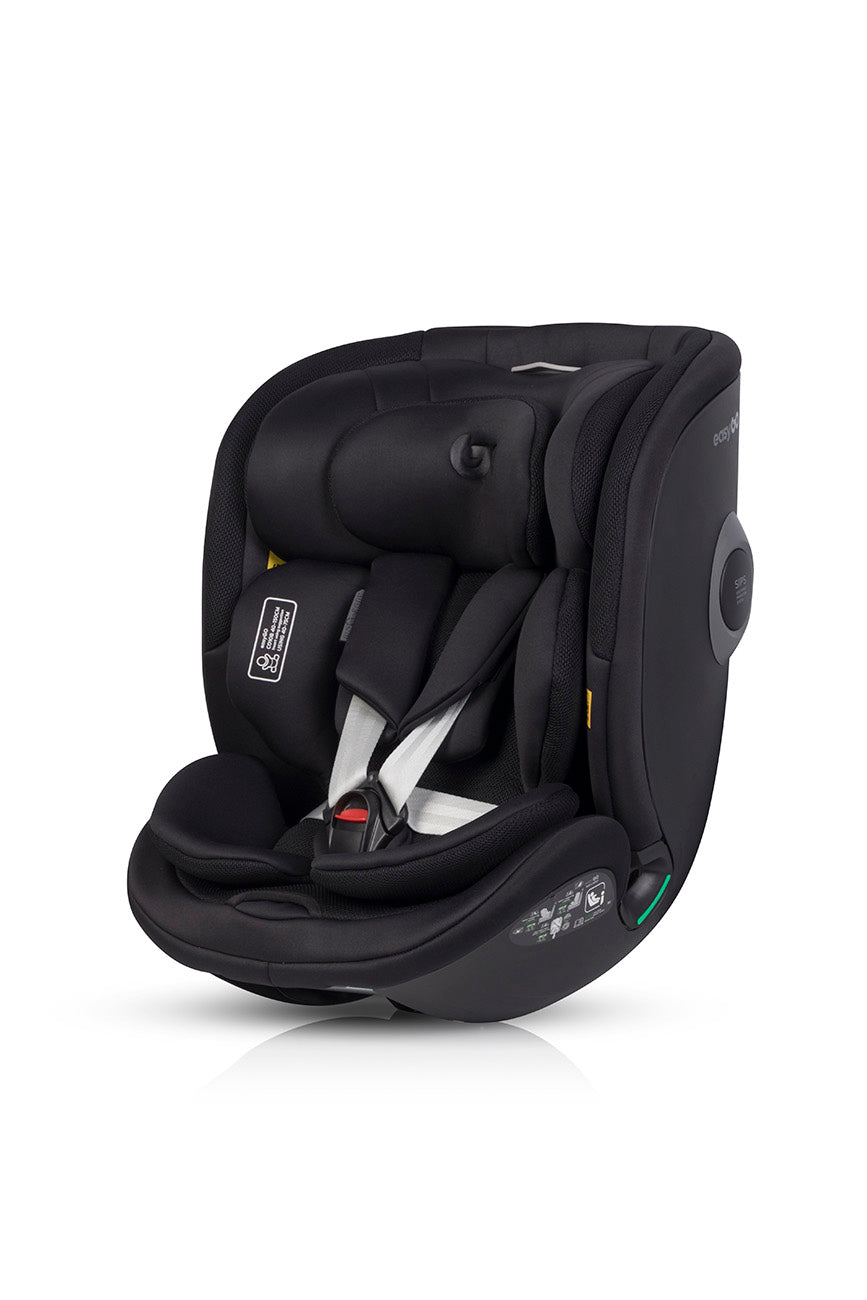 EasyGo Buz XTD Pro + Buz Pro Body 2in1 autósülés szett ISOFIX bázissal – Ink