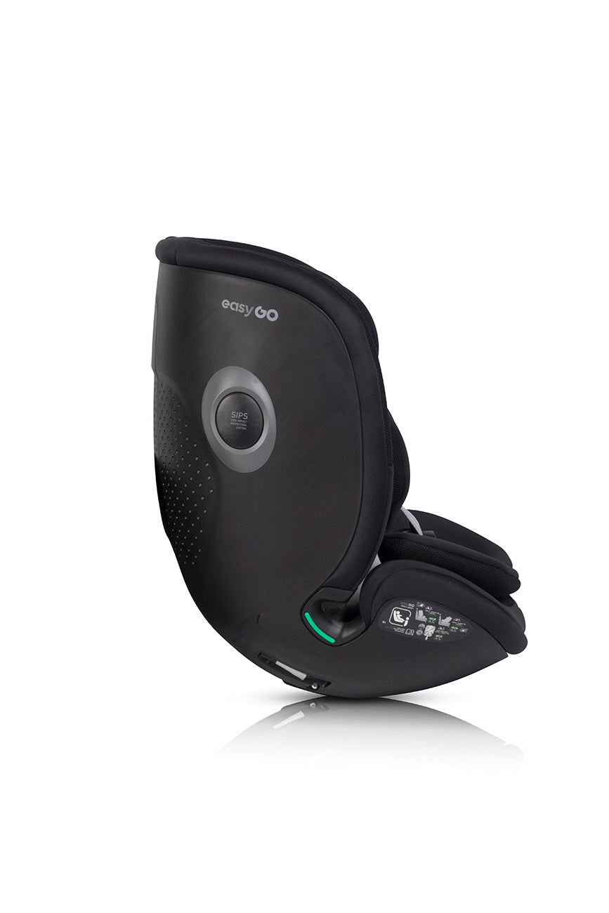 EasyGo Buz XTD Pro + Buz Pro Body 2in1 autósülés szett ISOFIX bázissal – Ink