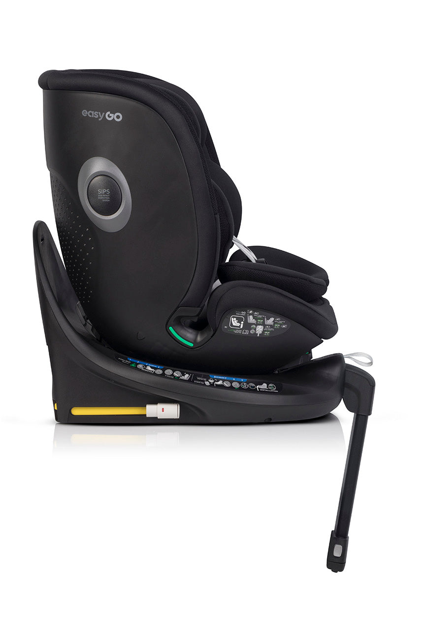 EasyGo Buz XTD Pro + Buz Pro Body 2in1 autósülés szett ISOFIX bázissal – Ink