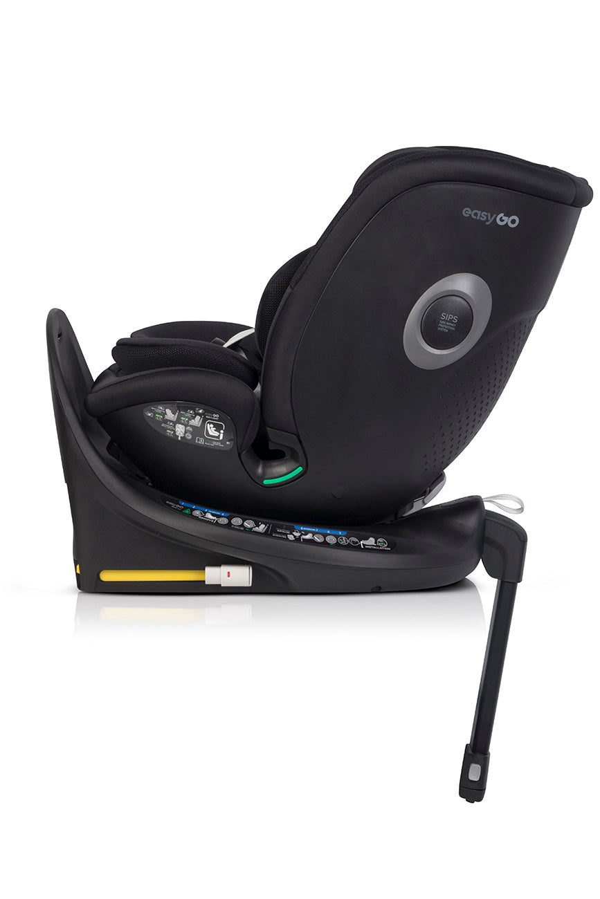 EasyGo Buz XTD Pro + Buz Pro Body 2in1 autósülés szett ISOFIX bázissal – Ink